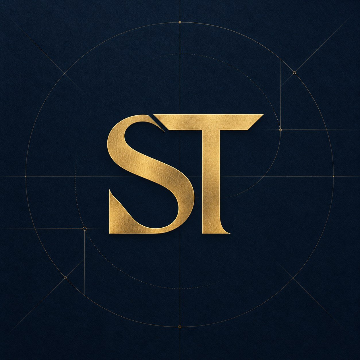 Stealthy Trader ST monogram